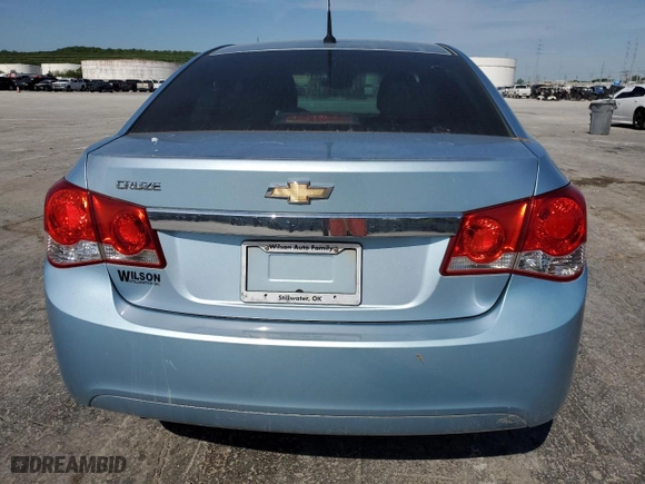 2012 Chevrolet Cruze LS with VIN 1G1PC5SH9C7199947, listed as a Copart auction lot 53749425 with 116,843 mi miles and Clean Title. Bid and sale history available at carsss.com. Image 6.