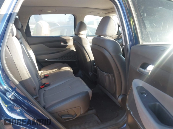 2019 Hyundai Santa Fe Ultimate with VIN 5NMS53AA5KH093555, listed as a IAAI auction lot 41665711 with 72,598 mi miles. Bid and sale history available at carsss.com. Image 8.