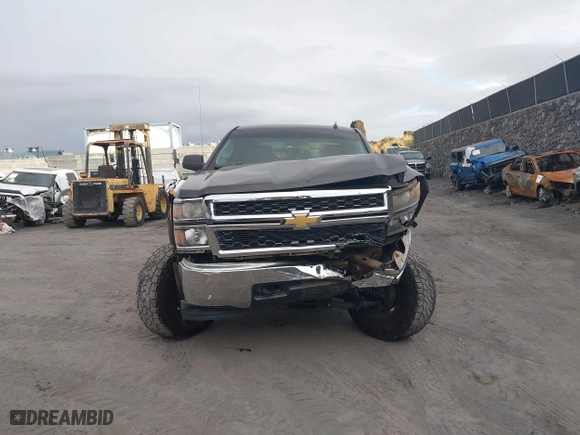 2014 Chevrolet Silverado 1500 LT with VIN 3GCUKREH4EG427604, listed as a IAAI auction lot 41403243 with 133,467 mi miles. Bid and sale history available at carsss.com. Image 12.