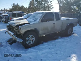 2004 Toyota Tacoma with VIN 5TEWN72N74Z376729, listed as a Copart auction lot 42456025 with 234,570 mi miles and Salvage Title. Bid and sale history available at DreamBid. Image 1.