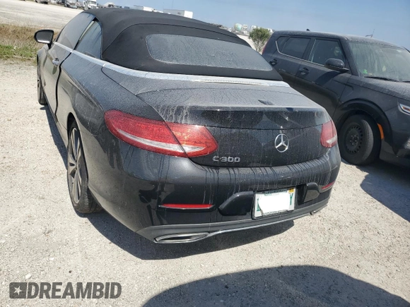 2017 Mercedes-Benz C 300 with VIN WDDWK4JB0HF531676, listed as a Copart auction lot 74892814 with Not Provided miles and Non Repairable. Bid and sale history available at DreamBid. Image 6.