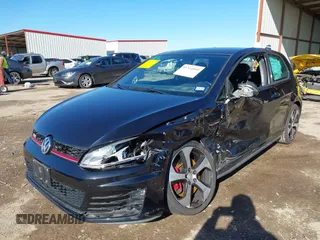 2016 Volkswagen GTI S with VIN 3VWY47AU3GM007367, listed as a IAAI auction lot 41314060 with 82,115 mi miles and . Bid and sale history available at DreamBid. Image 2.