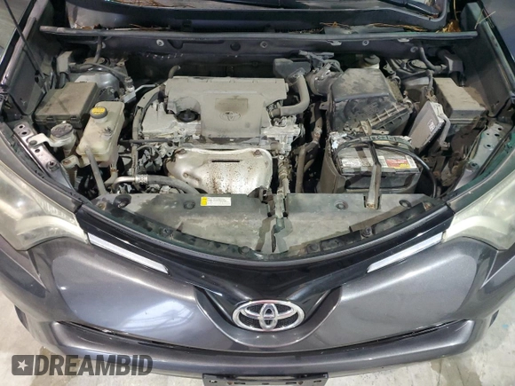 2016 Toyota RAV4 XLE with VIN 2T3RFREV3GW423028, listed as a Copart auction lot 63466735 with 164,207 mi miles and Salvage title. Bid and sale history available at DreamBid. Image 12.