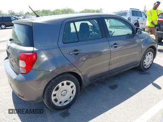 2008 Scion xD with VIN JTKKU10458J014660, listed as a IAAI auction lot 42100828 with 136,436 mi miles. Bid and sale history available at carsss.com. Image 4.