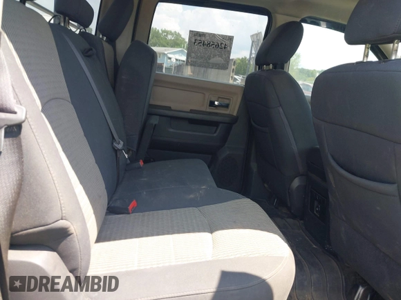 2012 Ram 2500 Big Horn with VIN 3C6UD5DL9CG304572, listed as a IAAI auction lot 42658453 with Not provided miles and . Bid and sale history available at DreamBid. Image 8.
