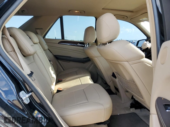 2014 Mercedes-Benz M 350 with VIN 4JGDA5JB8EA411199, listed as a Copart auction lot 55778065 with 112,674 mi miles and Salvage Title. Bid and sale history available at DreamBid. Image 11.