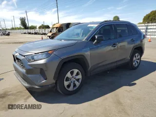 2021 Toyota RAV4 LE with VIN 2T3H1RFV6MC108648, listed as a Copart auction lot 49971865 with 144,273 mi miles and Salvage Title. Bid and sale history available at carsss.com. Image 1.