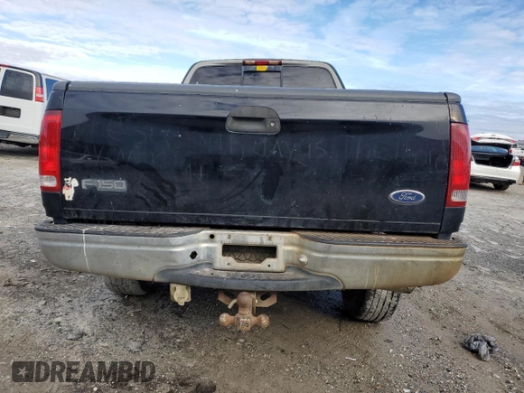 1998 Ford F-150 with VIN 1FTZF18W6WNA50479, listed as a Copart auction lot 42035055 with 125,861 mi miles and Salvage title. Bid and sale history available at DreamBid. Image 6.