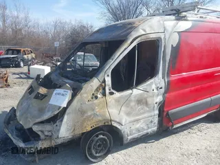 2016 Ford Transit Cargo z VIN 1FTYR2CG4GKB43643, wystawiony jako IAAI lot #41801467 z przebiegiem Nie podano mil oraz . Historia ofert i sprzedaży dostępna na DreamBid. Obrazek 11.