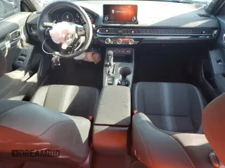 2025 Honda Civic Sport z VIN 19XFL2H83SE003136, wystawiony jako Copart lot #58234605 z przebiegiem 16 008 mil mil oraz Szkoda całkowita • Salvage title. Historia ofert i sprzedaży dostępna na DreamBid. Obrazek 8.
