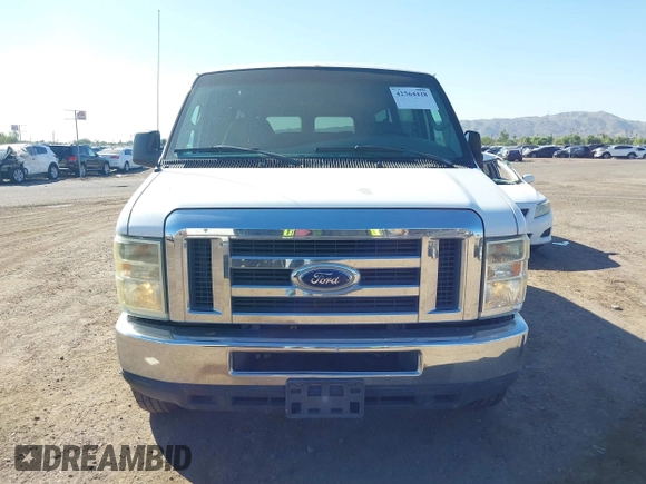 2008 Ford Econoline Passenger XL with VIN 1FBNE31L68DA50492, listed as a IAAI auction lot 42564428 with 138,864 mi miles and . Bid and sale history available at DreamBid. Image 6.