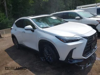 2024 Lexus NX 350h Premium with VIN 2T2GKCEZ2RC020010, listed as a IAAI auction lot 42469214 with 10,505 mi miles and . Bid and sale history available at DreamBid. Image 1.