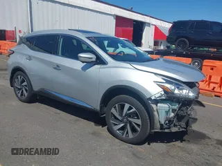 2017 Nissan Murano SL with VIN 5N1AZ2MH2HN148330, listed as a IAAI auction lot 42507742 with 96,673 mi miles and . Bid and sale history available at DreamBid. Image 1.