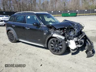 2018 MINI Countryman Cooper with VIN WMZYV5C38J3E04349, listed as a Copart auction lot 50648795 with 80,815 mi miles and Salvage title. Bid and sale history available at DreamBid. Image 4.