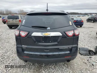 2016 Chevrolet Traverse LTZ with VIN 1GNKVJKD8GJ186138, listed as a Copart auction lot 51038625 with 101,532 mi miles and Clean Title. Bid and sale history available at DreamBid. Image 6.