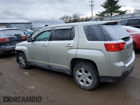 2013 GMC Terrain SLE with VIN 2GKFLREK8D6259644, listed as a Copart auction lot 84004694 with 198,498 mi miles and Salvage Title. Bid and sale history available at carsss.com. Image 2.