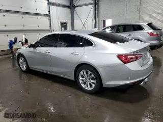 2021 Chevrolet Malibu LT with VIN 1G1ZD5ST6MF067262, listed as a Copart auction lot 77641004 with 99,071 mi miles and Salvage Title. Bid and sale history available at carsss.com. Image 2.