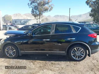 2011 Infiniti EX Journey with VIN JN1AJ0HP4BM801063, listed as a IAAI auction lot 41841520 with 159,802 mi miles. Bid and sale history available at carsss.com. Image 14.