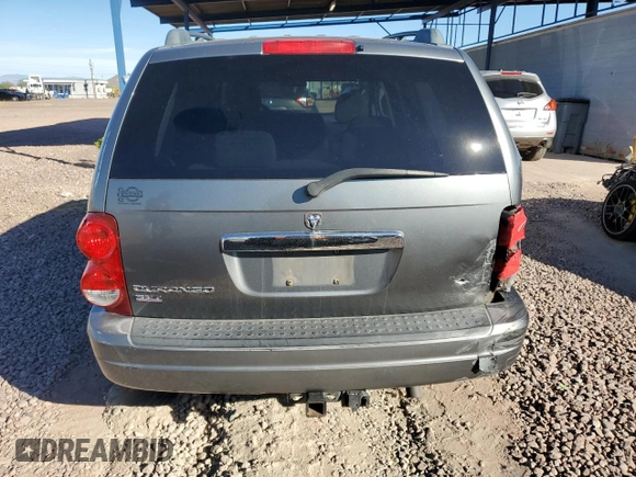 2005 Dodge Durango SLT with VIN 1D4HD48N55F514920, listed as a Copart auction lot 79307664 with 210,214 mi miles and Salvage Title. Bid and sale history available at carsss.com. Image 6.