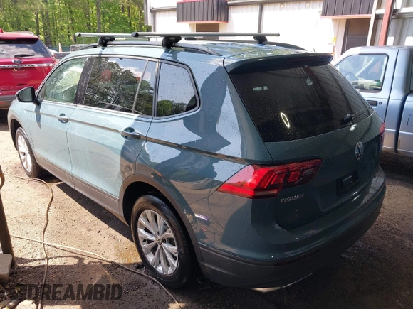 2019 Volkswagen Tiguan S z VIN 3VV0B7AX2KM118969, wystawiony jako IAAI lot #42148251 z przebiegiem 70 888 mil mil oraz . Historia ofert i sprzedaży dostępna na DreamBid. Obrazek 3.