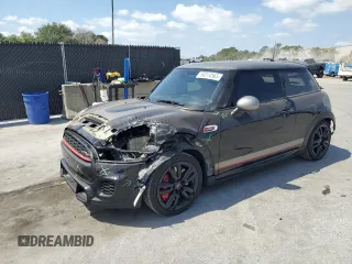 2019 MINI Hardtop John Cooper Works with VIN WMWXM9C50K2H81141, listed as a Copart auction lot 54314365 with 38,440 mi miles and Non Repairable. Bid and sale history available at DreamBid. Image 1.