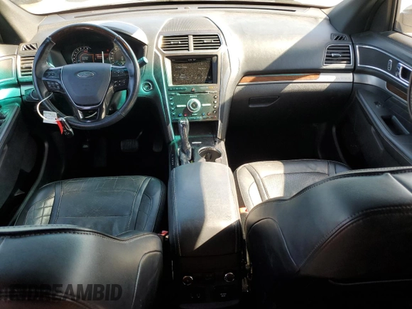 2016 Ford Explorer Platinum with VIN 1FM5K8HT5GGB95331, listed as a Copart auction lot 57315175 with 80,735 mi miles and Salvage title. Bid and sale history available at DreamBid. Image 8.