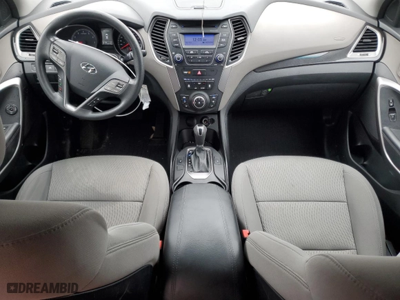 2016 Hyundai Santa Fe Sport with VIN 5XYZT3LB3GG368707, listed as a Copart auction lot 50479955 with 120,019 mi miles and Salvage Title. Bid and sale history available at carsss.com. Image 8.