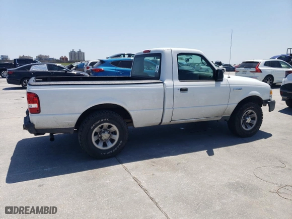 2010 Ford Ranger XL with VIN 1FTKR1AD6APA37200, listed as a Copart auction lot 53447875 with 147,907 mi miles and Clean Title. Bid and sale history available at carsss.com. Image 3.