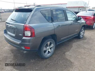 2016 Jeep Compass High Altitude Edition with VIN 1C4NJCEA1GD720223, listed as a IAAI auction lot 41879625 with 147,458 mi miles. Bid and sale history available at carsss.com. Image 4.