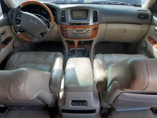 2006 Lexus LX 470 z VIN JTJHT00W564011069, wystawiony jako Copart lot #54151835 z przebiegiem 381 667 mil mil oraz Czysty tytuł • Clean title. Historia ofert i sprzedaży dostępna na DreamBid. Obrazek 8.