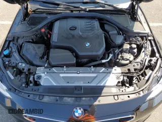2022 BMW 2 Series 230i with VIN 3MW23CM01N8C59134, listed as a Copart auction lot 70217694 with 10,891 mi miles and Salvage Title. Bid and sale history available at carsss.com. Image 11.