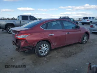 2015 Nissan Sentra SL with VIN 3N1AB7AP1FY348085, listed as a Copart auction lot 47015205 with 159,252 mi miles and Salvage Title. Bid and sale history available at DreamBid. Image 3.