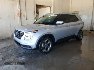 2021 Hyundai Venue SEL z VIN KMHRC8A39MU120640, wystawiony jako Copart lot #57777765 z przebiegiem 11 505 mil mil oraz Szkoda całkowita • Salvage title. Historia ofert i sprzedaży dostępna na DreamBid. Obrazek 1.