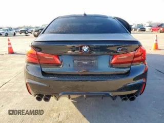 2020 BMW M5 Competition z VIN WBSJF0C00LCD24854, wystawiony jako Copart lot #47097375 z przebiegiem 32 610 mil mil oraz Szkoda całkowita • Salvage title. Historia ofert i sprzedaży dostępna na DreamBid. Obrazek 6.