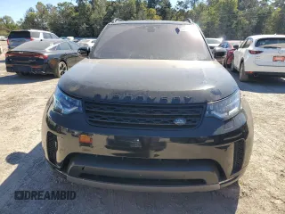 2018 Land Rover Discovery HSE Luxury with VIN SALRT2RV6JA078943, listed as a Copart auction lot 76582804 with Not Provided miles and Salvage Title. Bid and sale history available at DreamBid. Image 5.