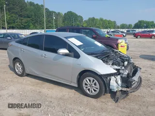 2017 Toyota Prius Two with VIN JTDKBRFU6H3549021, listed as a IAAI auction lot 42412152 with 119,356 mi miles and . Bid and sale history available at DreamBid. Image 1.