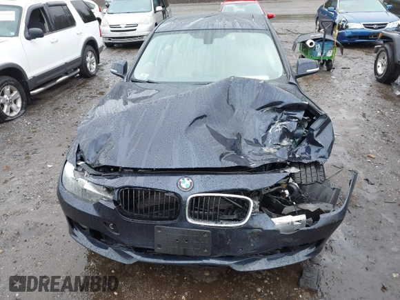 2015 BMW 3 Series 328i xDrive with VIN WBA3B5C56FP653246, listed as a IAAI auction lot 40525268 with 83,329 mi miles and . Bid and sale history available at DreamBid. Image 6.