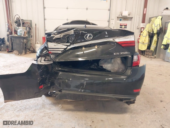 2016 Lexus ES 350 with VIN 58ABK1GG2GU025923, listed as a IAAI auction lot 41757363 with 85,192 mi miles. Bid and sale history available at carsss.com. Image 16.