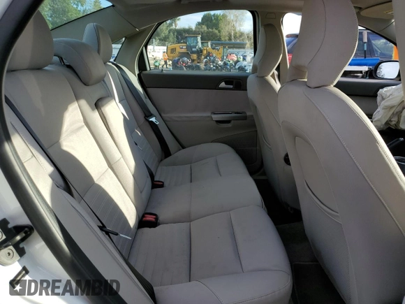 2009 Volvo S40 2.4L with VIN YV1MS390692447380, listed as a Copart auction lot 47226095 with 68,439 mi miles and Salvage Title. Bid and sale history available at carsss.com. Image 10.
