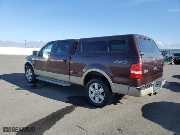 2008 Ford F-150 XLT with VIN 1FTPW14V28KB71888, listed as a Copart auction lot 84001354 with 181,473 mi miles and Clean Title. Bid and sale history available at carsss.com. Image 2.