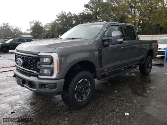 2023 Ford Super Duty F-350 SRW XL with VIN 1FT8W3BM6PEC24258, listed as a Copart auction lot 86287134 with NaN miles and Salvage Title. Bid and sale history available at carsss.com. Image 1.