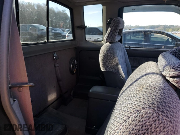 1996 Nissan Frontier XE with VIN 1N6SD16Y9TC366457, listed as a Copart auction lot 49604605 with 277,066 mi miles and Salvage title. Bid and sale history available at DreamBid. Image 10.