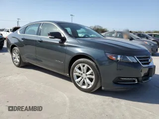 2018 Chevrolet Impala LT z VIN 2G1105S3XJ9166017, wystawiony jako Copart lot #50357715 z przebiegiem 94 861 mil mil oraz Czysty tytuł • Clean title. Historia ofert i sprzedaży dostępna na DreamBid. Obrazek 4.