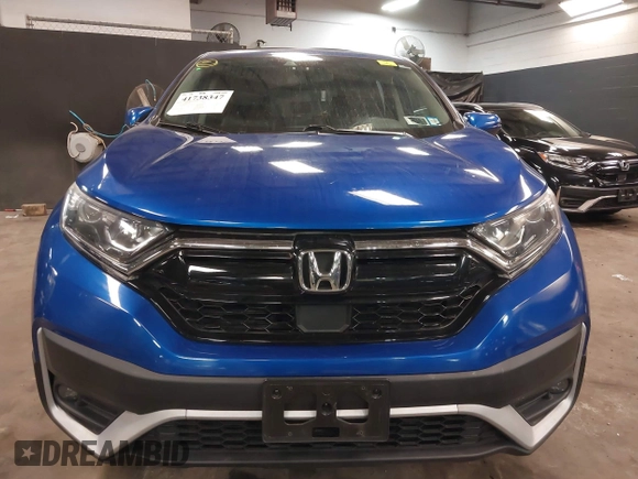 2022 Honda CR-V EX-L with VIN 7FARW2H83NE013799, listed as a IAAI auction lot 41738347 with 29,102 mi miles. Bid and sale history available at carsss.com. Image 12.