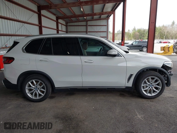 2023 BMW X5 xDrive40i with VIN 5UXCR6C05P9R85868, listed as a IAAI auction lot 41816839 with 34,913 mi miles. Bid and sale history available at carsss.com. Image 14.