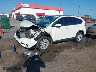 2015 Honda CR-V EX-L with VIN 5J6RM4H70FL108284, listed as a IAAI auction lot 40347552 with 123,492 mi miles. Bid and sale history available at carsss.com. Image 17.