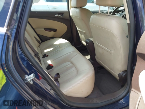 2016 Buick Verano Group with VIN 1G4PS5SK8G4182307, listed as a IAAI auction lot 42514364 with 102,594 mi miles and . Bid and sale history available at DreamBid. Image 8.
