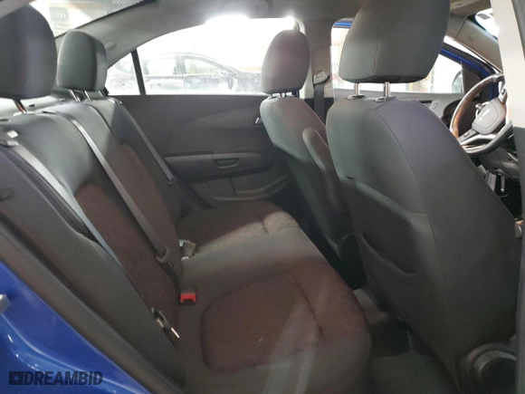 2017 Chevrolet Sonic LT with VIN 1G1JD5SB6H4103389, listed as a Copart auction lot 44377245 with 79,731 mi miles and Salvage Title. Bid and sale history available at carsss.com. Image 10.