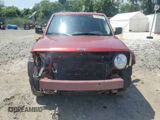 2016 Jeep Patriot Sport with VIN 1C4NJRBB6GD534614, listed as a Copart auction lot 61647395 with 97,236 mi miles and Salvage title. Bid and sale history available at DreamBid. Image 5.