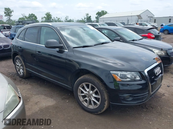 2010 Audi Q5 with VIN WA1LKBFP8AA105530, listed as a IAAI auction lot 42757875 with 90,579 mi miles and . Bid and sale history available at DreamBid. Image 1.